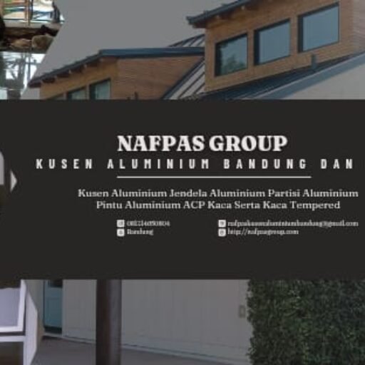 Kusen aluminium bandung dan kaca Nafpas group